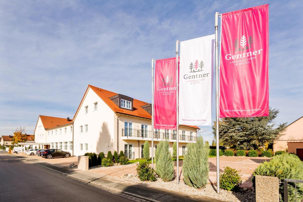 Landgasthof Hotel Gentner Нюрнберг Экстерьер фото